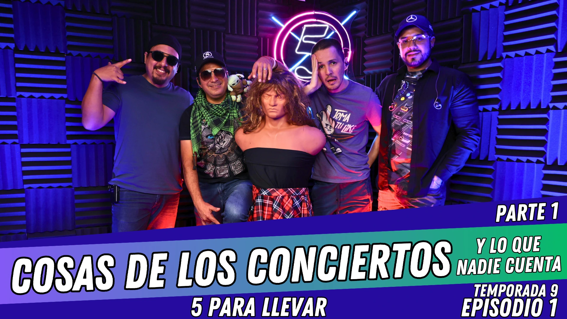 T9E1: Cosas de los Conciertos y lo que nadie cuenta | Parte 1