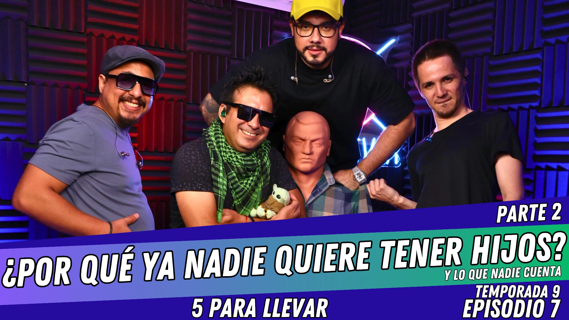 T9E7: ¿Por qué ya nadie quiere tener hijos? y lo que nadie cuenta | Parte 2